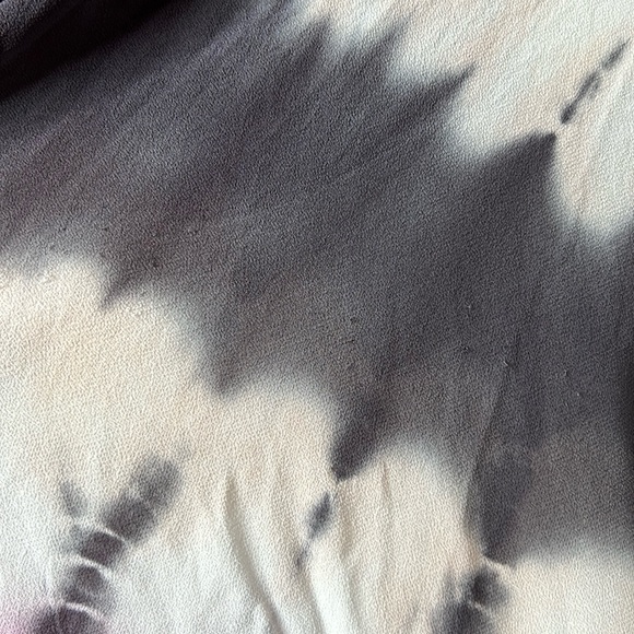 Young Fabulous & Broke Boho Tie-Dye Kaftan in Eggplant Morocco Wash Small/medium - Picture 13 of 14